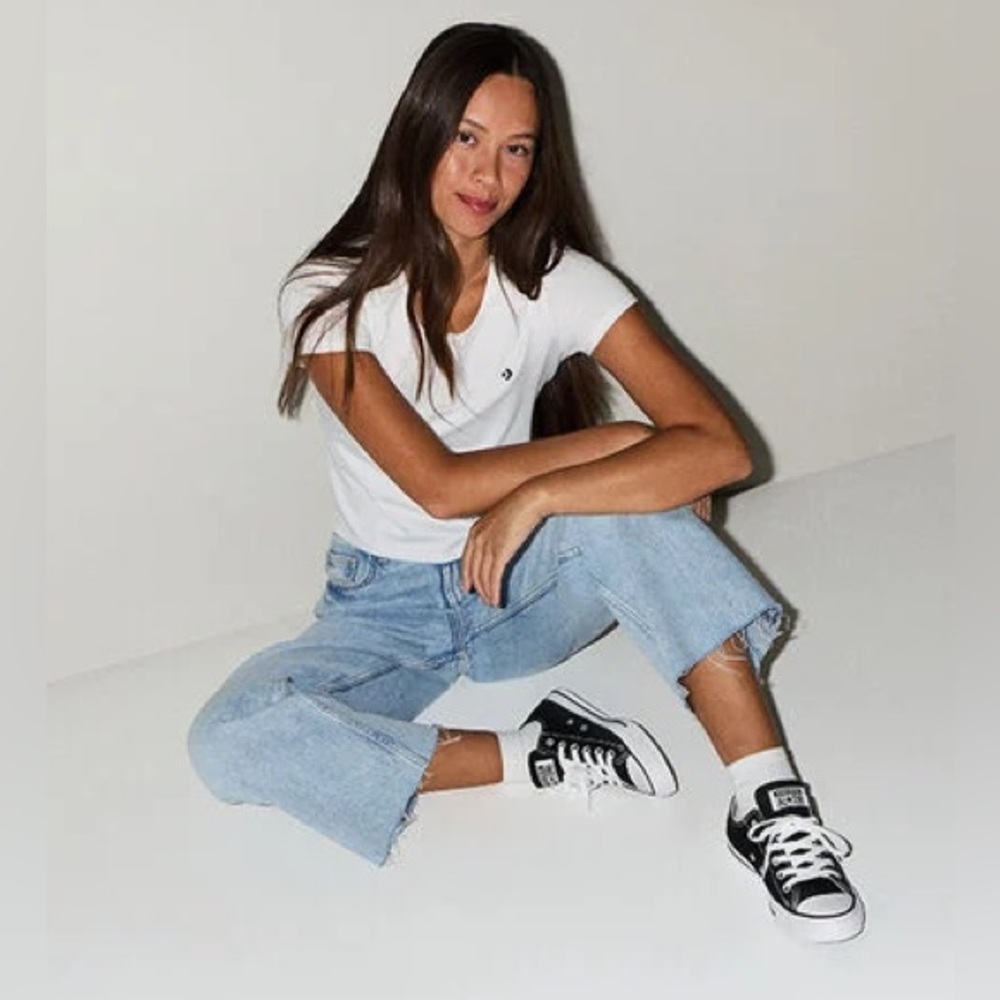 Chuck Taylor All Star Canvas unisex, low top shoe in black